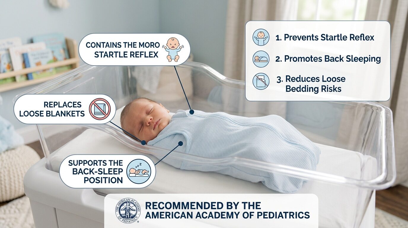 Why Swaddling Works: The Science Behind the Snug Wrap